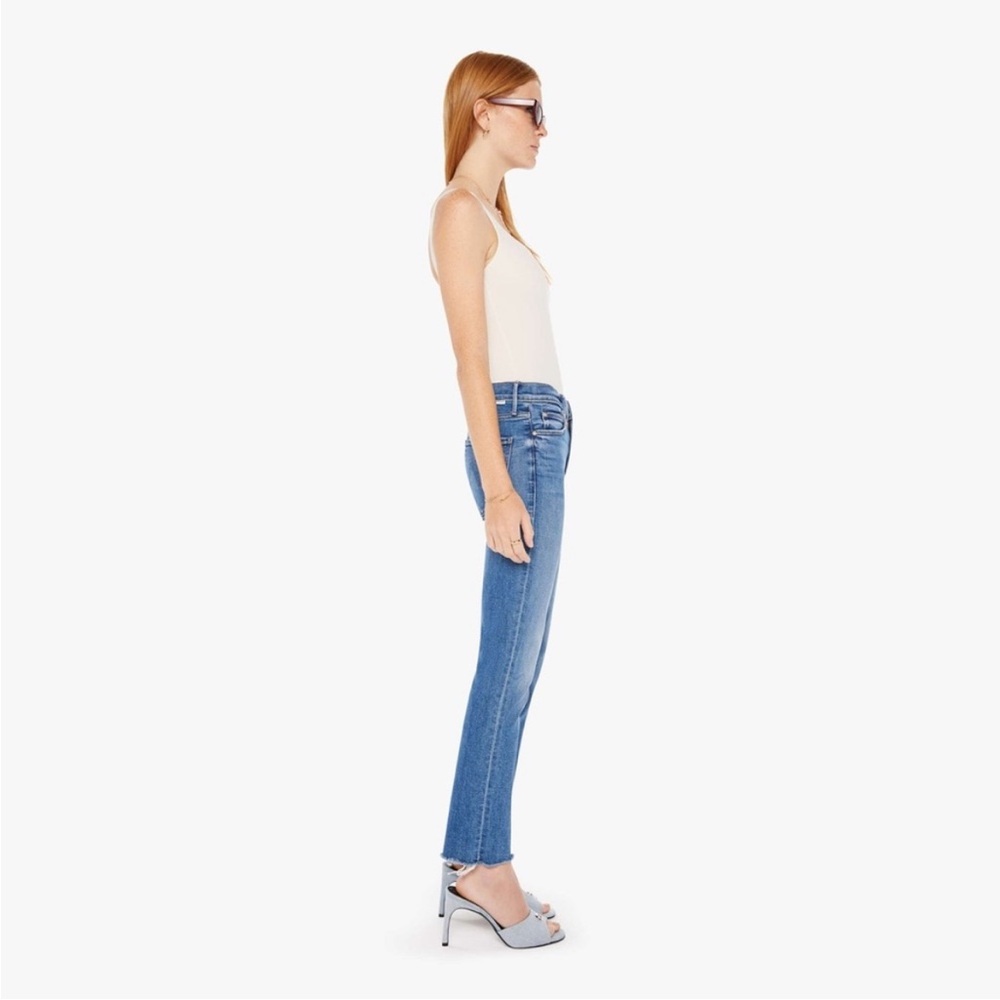 MOTHER Rascal Ankle Fray, size 30 - Picture 2 of 11